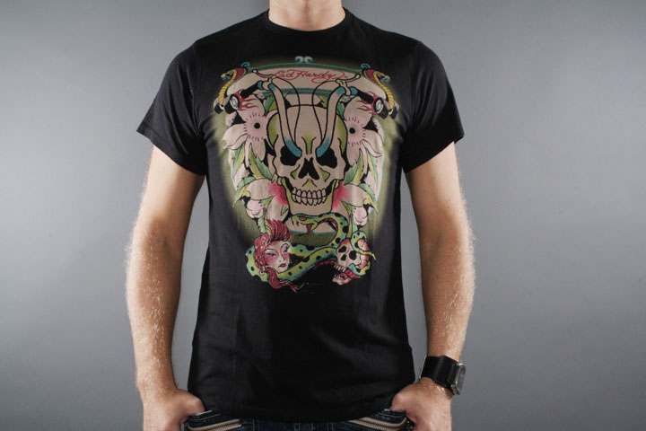 Ed Hardy Skull Rider