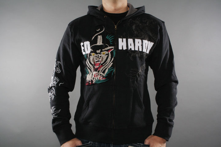 Ed Hardy Fierce Panther HD