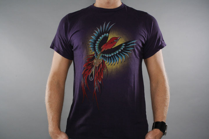 Ed Hardy Hawkback