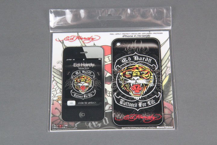 Ed Hardy Tiger Tattoo Skin