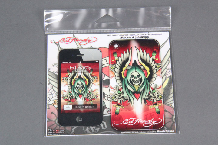 Ed Hardy Winged Ghost Tattoo Skin