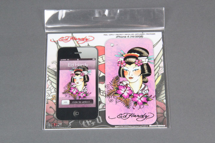 Ed Hardy Geisha Tattoo Skin