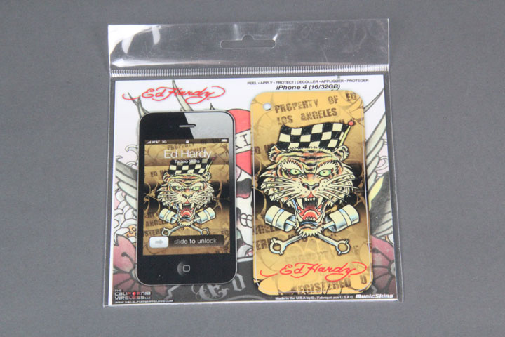 Ed Hardy Race Tiger Tattoo Skin