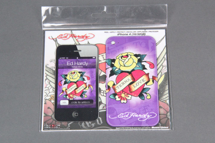 Ed Hardy Eternal Love Tattoo Skin