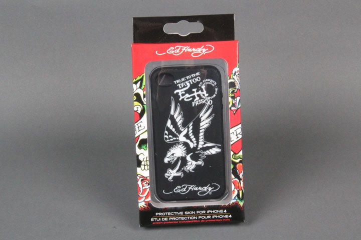 Ed Hardy Eagle Gel Case