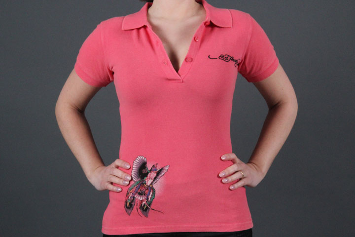 Ed Hardy Bird Polo