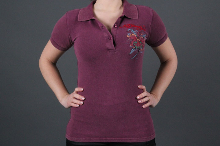 Ed Hardy Mermaid Polo