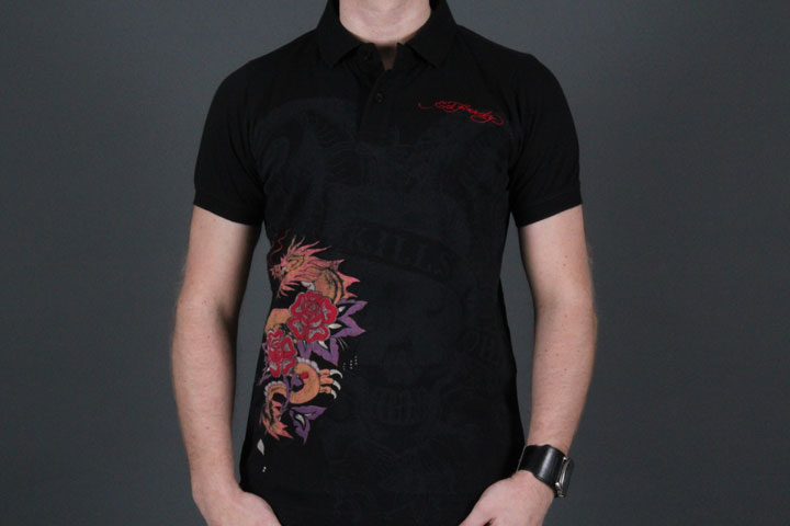 Ed Hardy Dragon Black MEFADR87