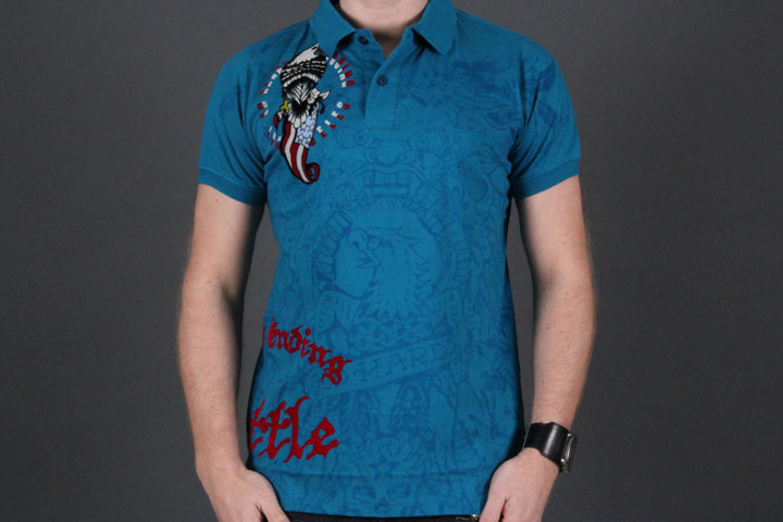 Ed Hardy Eagle Blue MEFAEA88