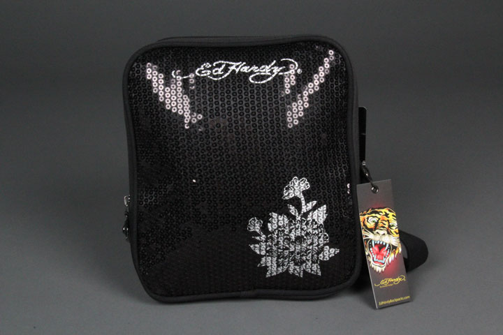 Gina Side Messenger EB08GINPNY Black