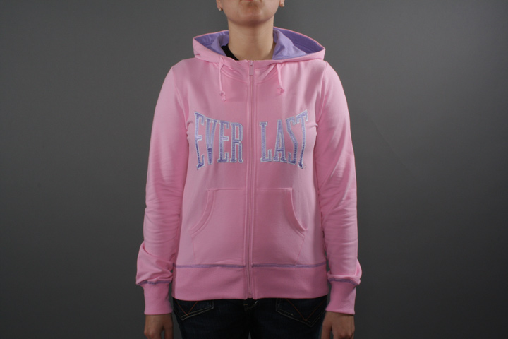 Hoodie Zip Pink