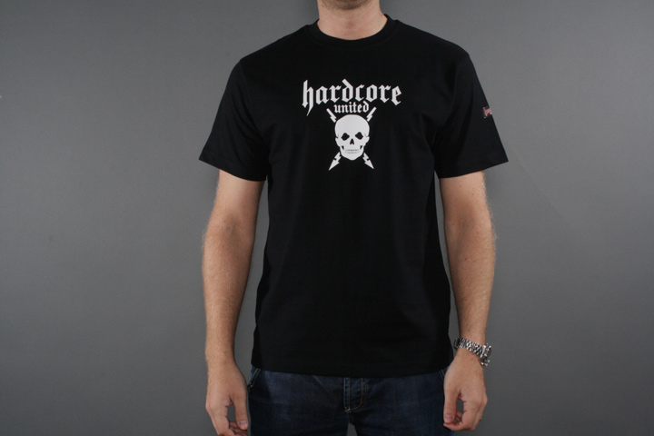 Hardcore United Flash Skull T-shirt