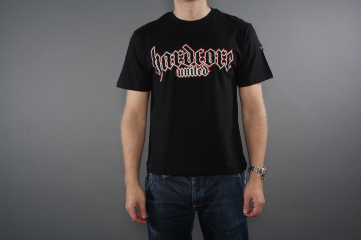 Hardcore United Big Front T-shirt