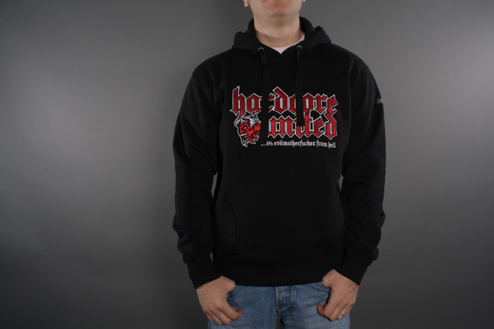 Hardcore United Horned Hooded Sweatshirt