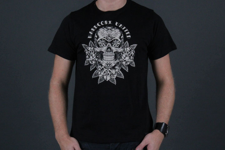 Skullrose T-shirt