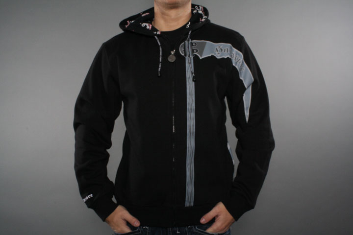 100% Hardcore Creep Zip Sweat