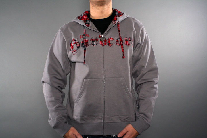 100% Hardcore LNDN Basic Zip Hoodie