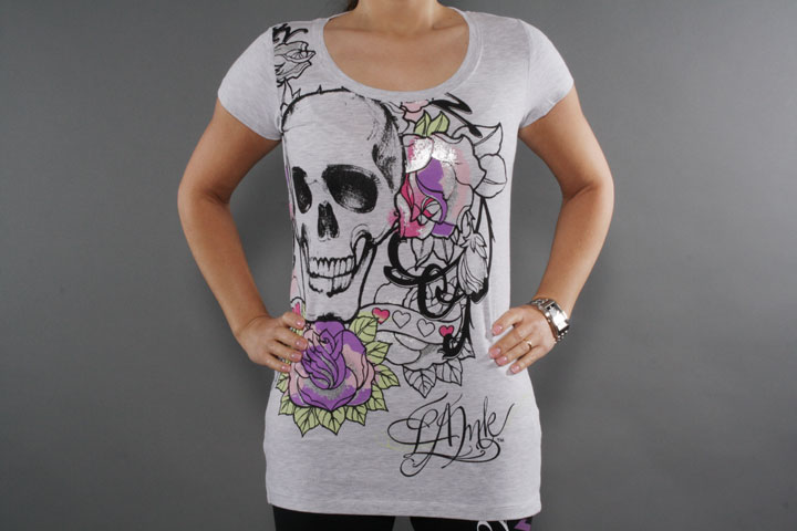 LA Ink Roses Ink Grey
