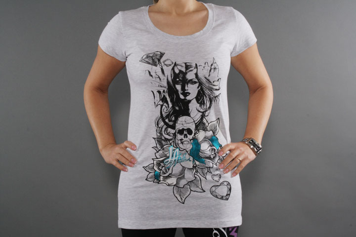LA Ink Woman Grey