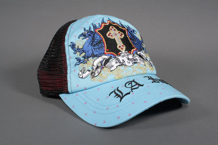 LA Ink Cross Cap
