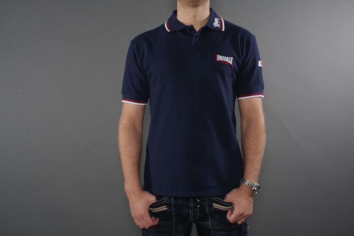 Lion Poloshirt Navy