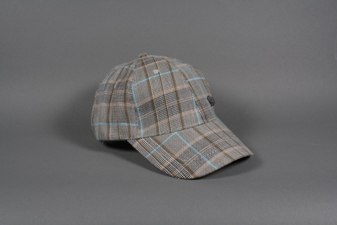 Lonsdale Baseball Cap Tartanny