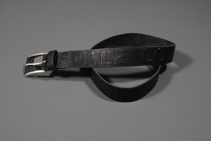 Lonsdale Skärp All Over Embossed