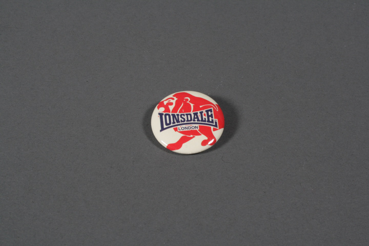 Lonsdale Button Lion