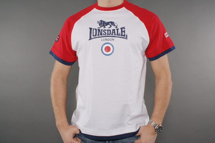 Lonsdale Gary T-shirt White