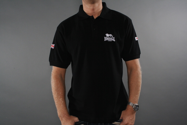 Acton Polo Black