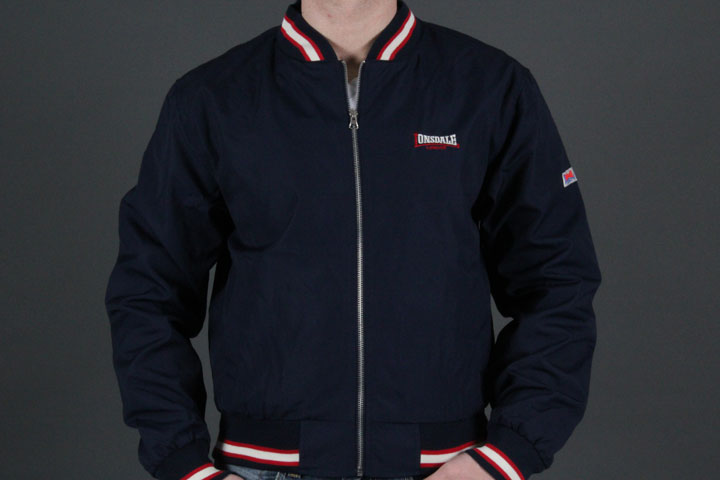Lonsdale Spider Jacket Navy