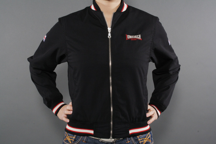 Lonsdale Spider Jacket Ladies B