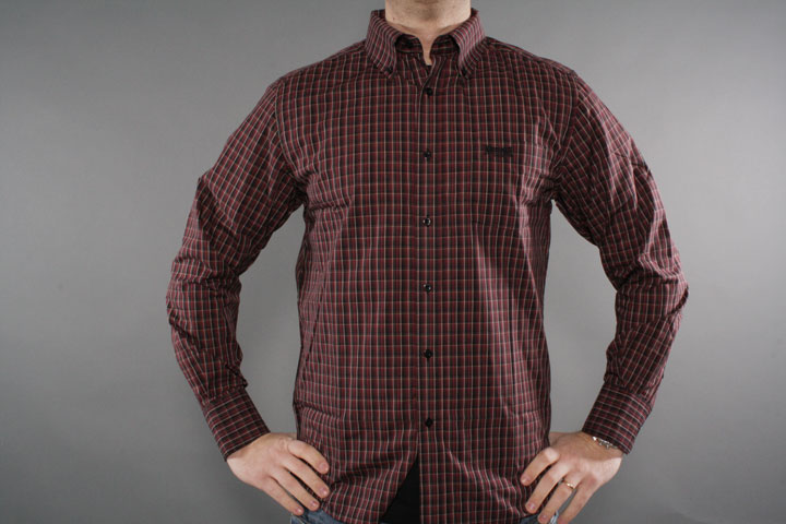 Tartan Long Sleeve Shirt