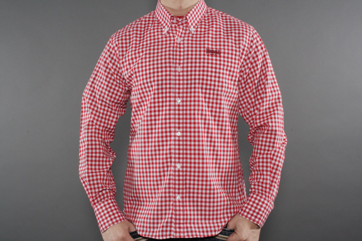 Lonsdale Tartan Long Sleeve Shirt