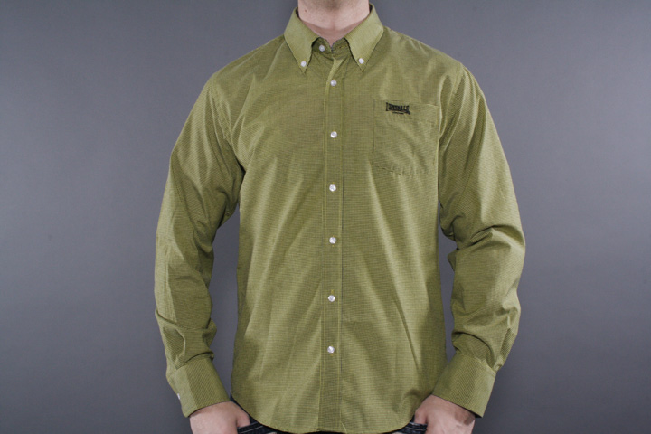 Lonsdale Tartan Long Sleeve Shirt