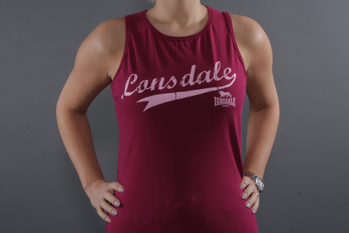 Lonsdale Vintage Top