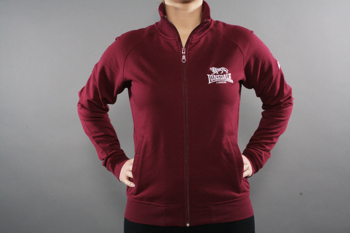 Lonsdale Logo Fit Zipper