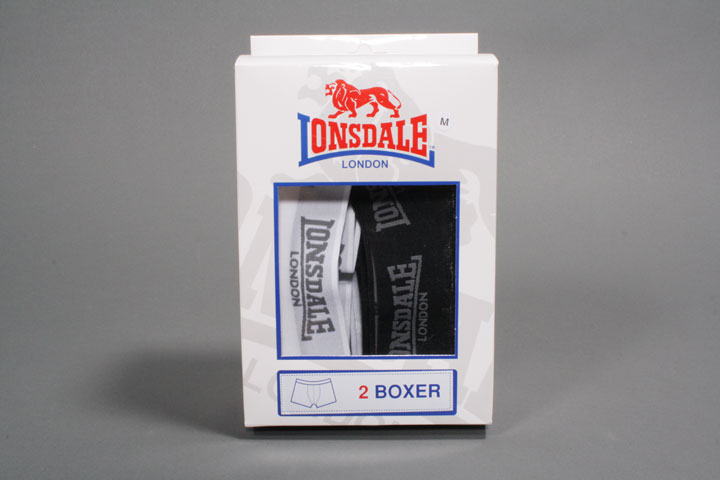 Lonsdale Boxershorts Doublepack