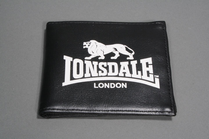 Lonsdale Lion&Logo Wallet