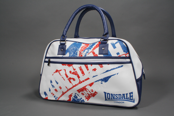 Lonsdale Scuff Logo Gymbag