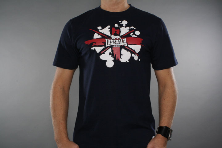 Lonsdale Union Splash T-shirt