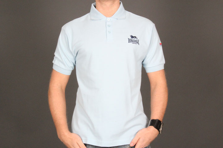 Lonsdale Acton Polo Sky