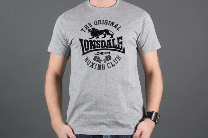 Lonsdale Club Logo T-shirt