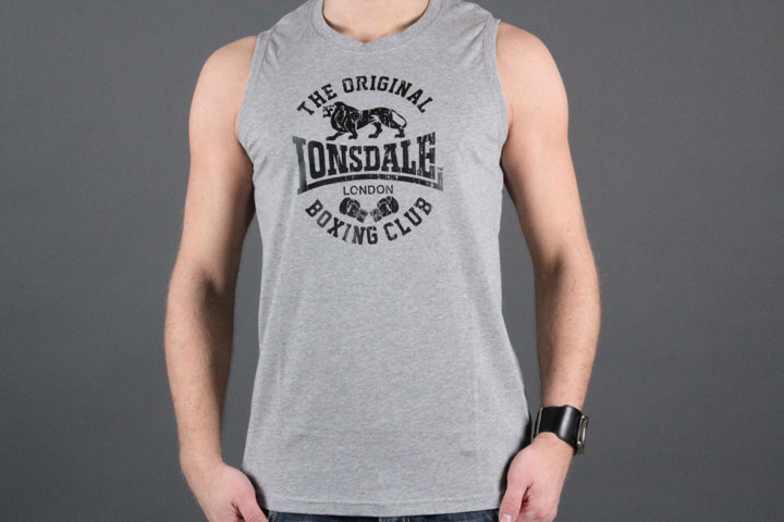 Lonsdale Club Logo Singlet