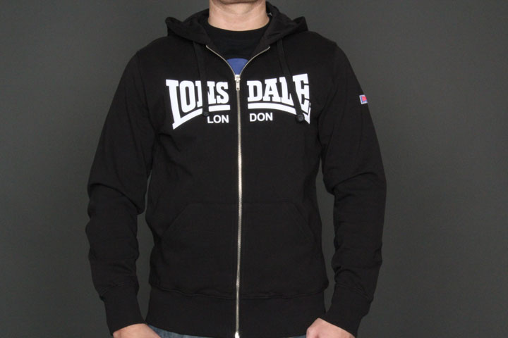 Lonsdale Nottingham Black