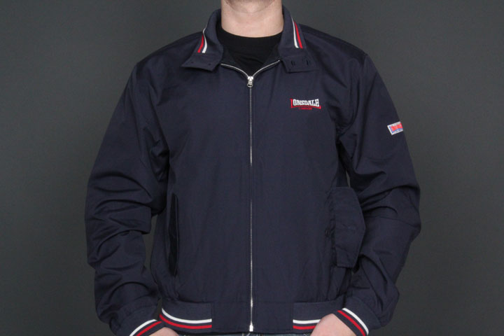 Lonsdale Tipped Harrington