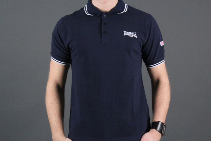 Lonsdale Loxley Polo Navy