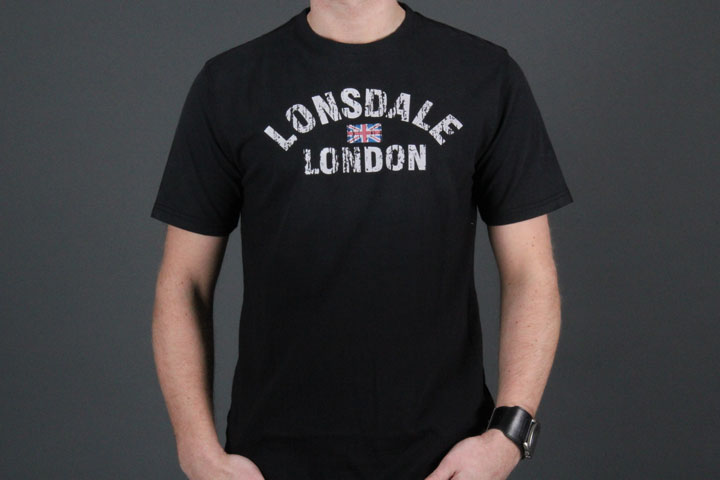 Lonsdale Rainbow T-Shirt