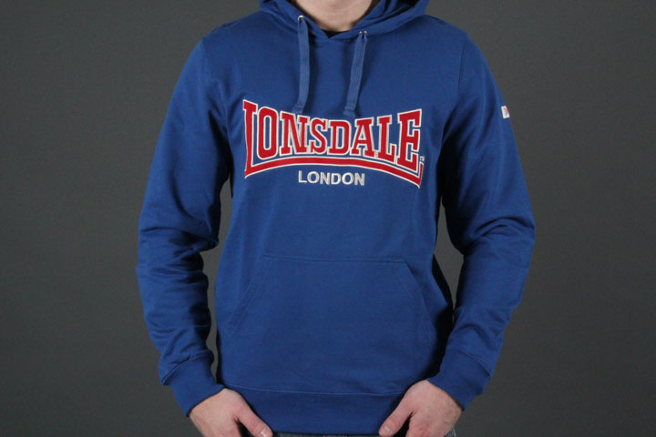 Lonsdale Berger Hooded M