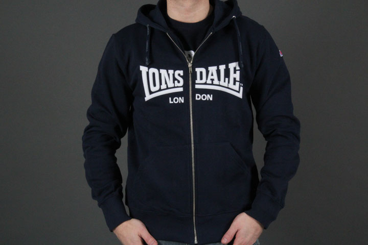 Lonsdale Nottingham Navy